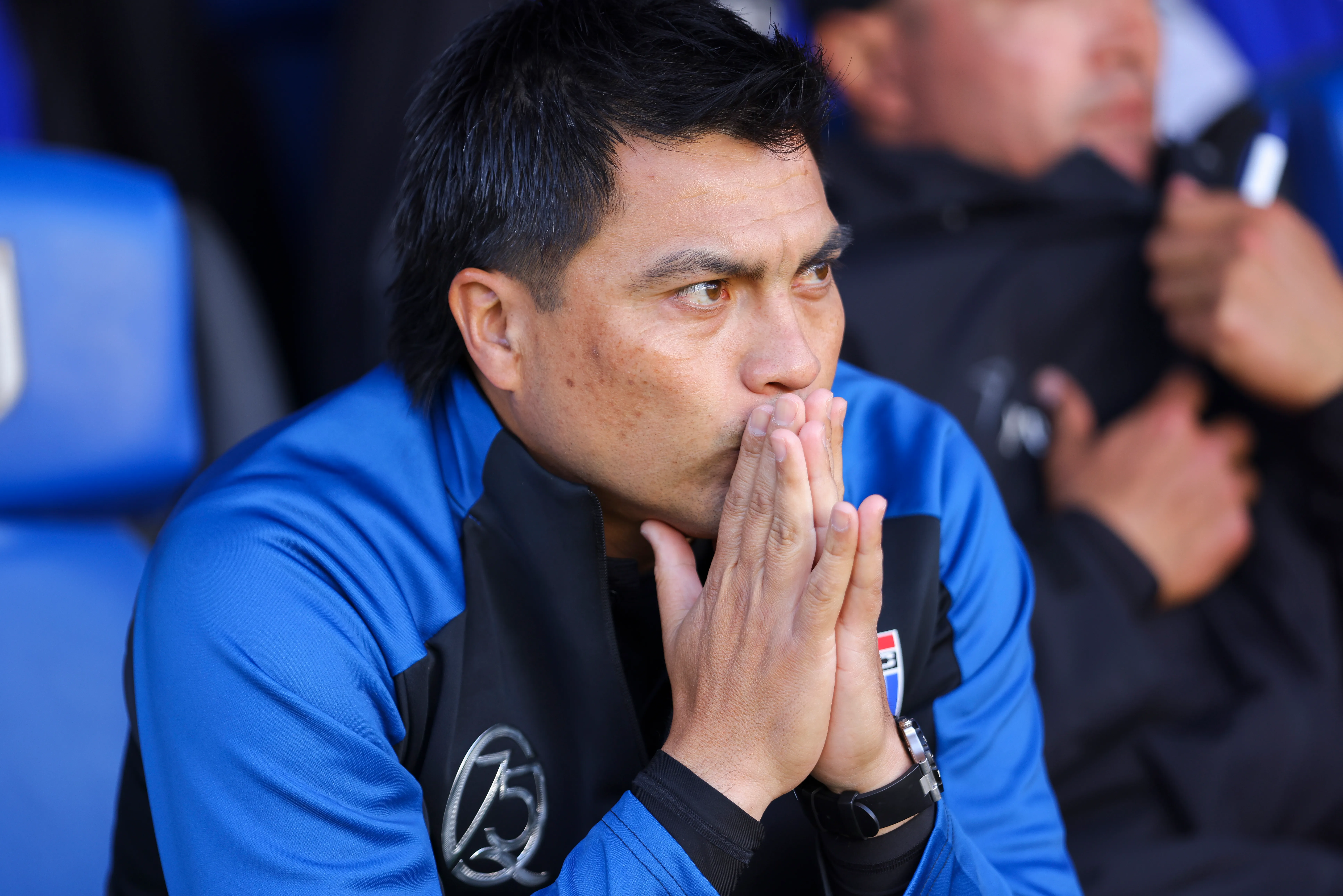 Esteban González suena en la U. (Photo by Agustin Cuevas/Getty Images)