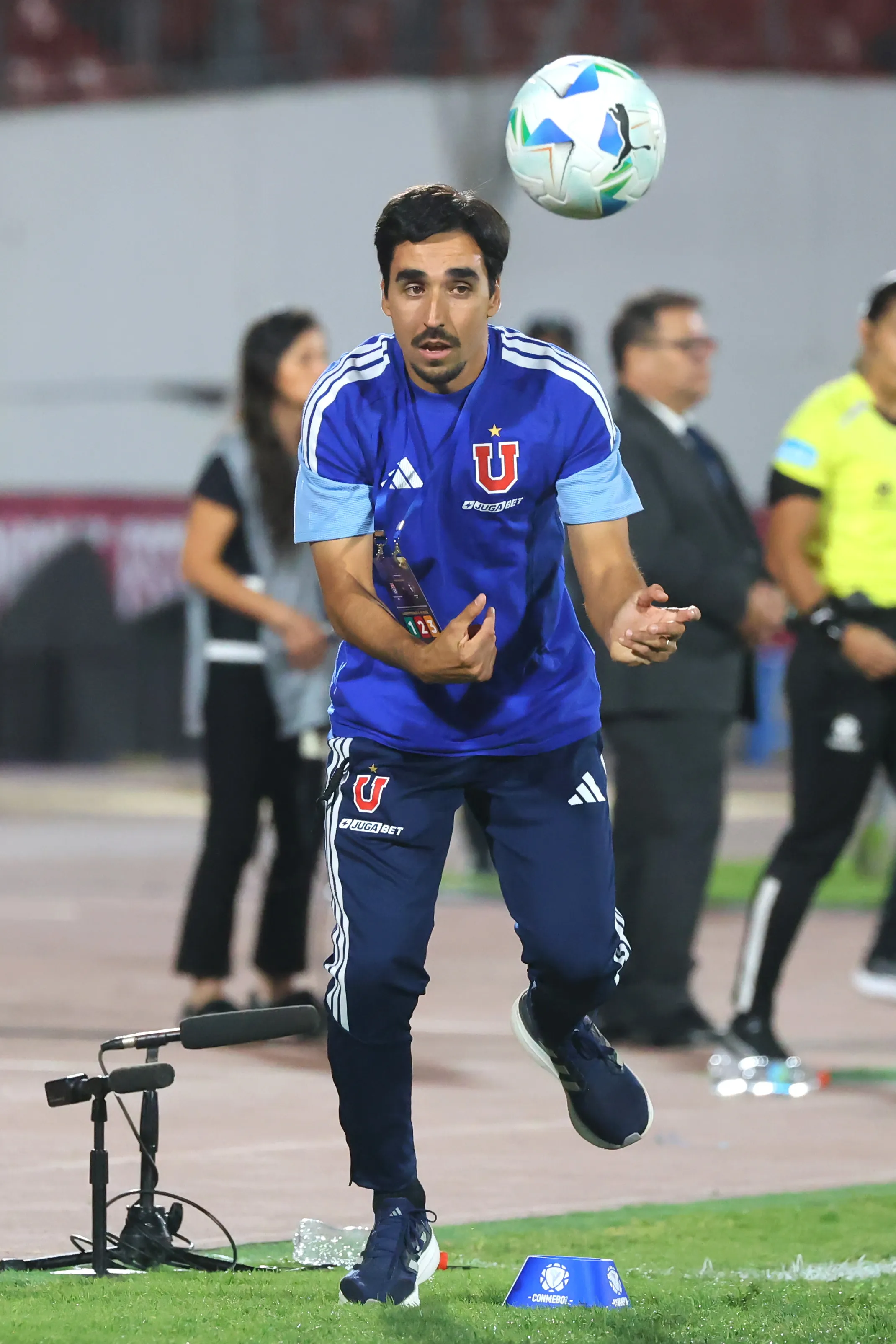 Francisco Meneghini dejó la U con solo 33% de rendimiento