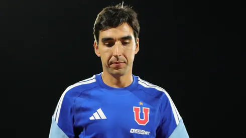 Meneghini solo dirigió 7 partidos en U. de Chile.
