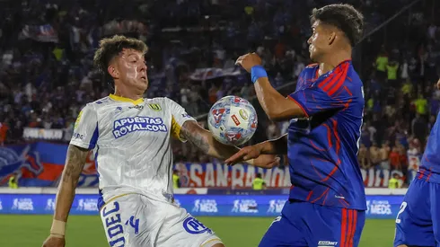 La respuesta con palo de Pablo Parra a la U.
