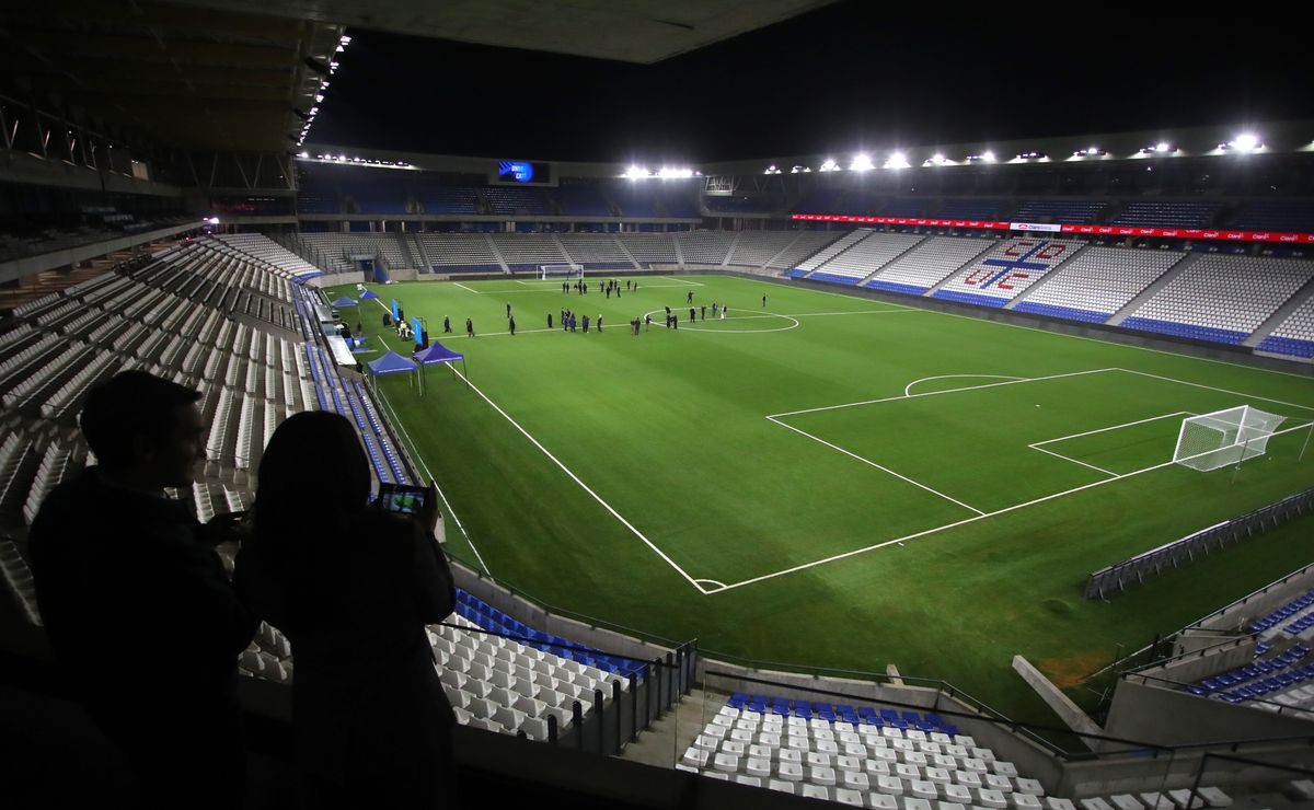 Claro Arena se mete en la élite mundial: estadio de Católica logra histórico tercer lugar