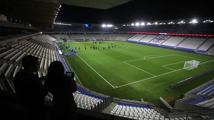 Claro Arena se podría considerar el mejor estadio de Chile