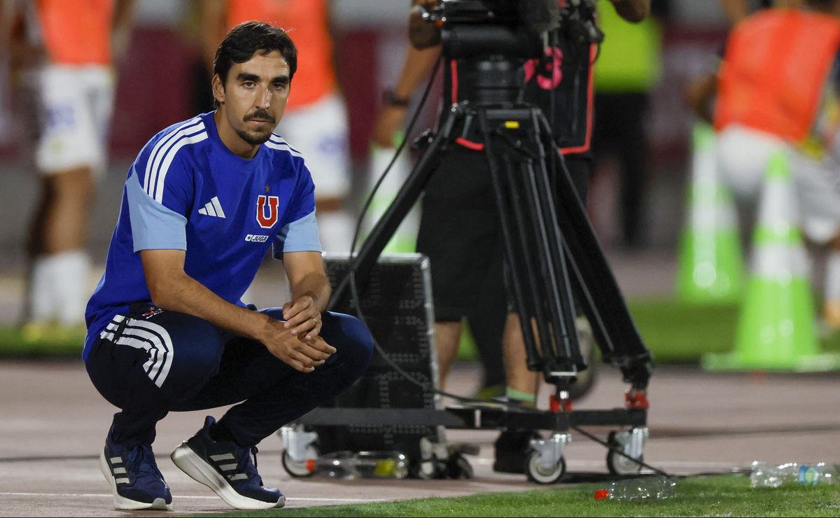 La primera declaración De Francisco Meneghini tras su salida de la U: “Me sentía bien…”