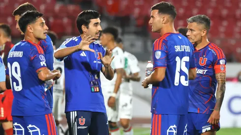 Las últimas palabras del DT con el plantel.
