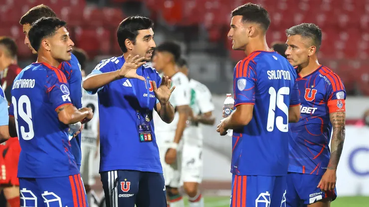 Las últimas palabras del DT con el plantel.