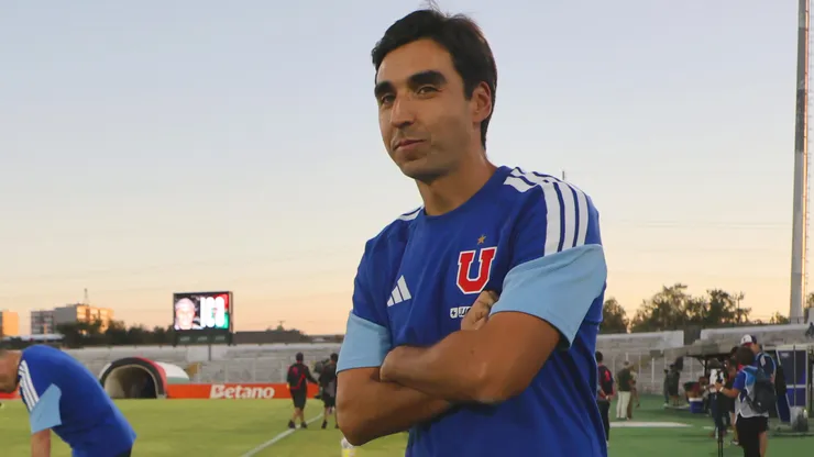 Meneghini solo estuvo 7 partidos en U. de Chile.