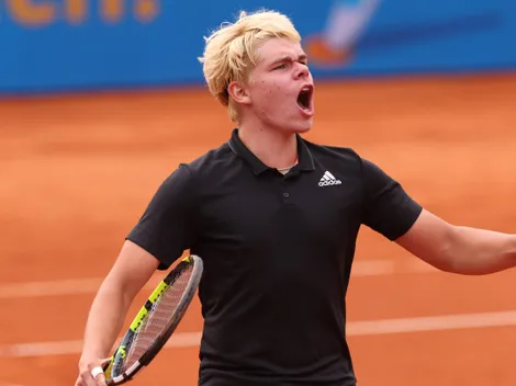 Tenista alemán-chileno escoge su grosería favorita en la cancha
