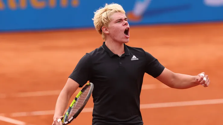 El alemán-chileno que destaca en el tenis le encanta Chile