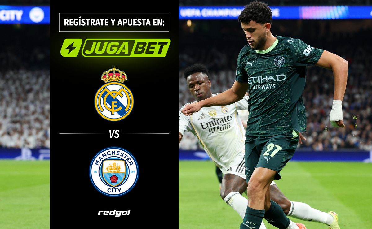 Real Madrid vs Manchester City – Minuto a minuto, dónde ver y resultado del partido de Champions