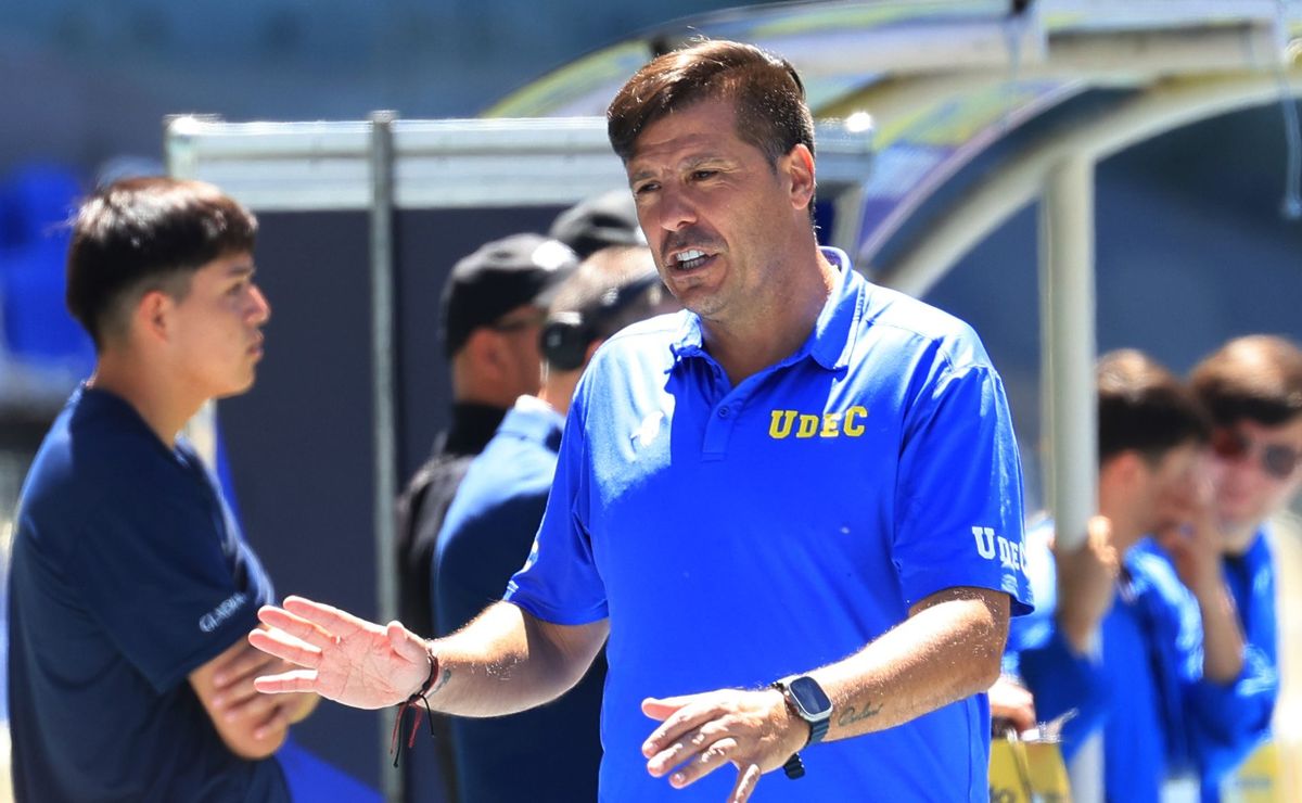 “Viajó a Estados Unidos…”: La “U” de Concepción explica salida de Juan Cruz Real