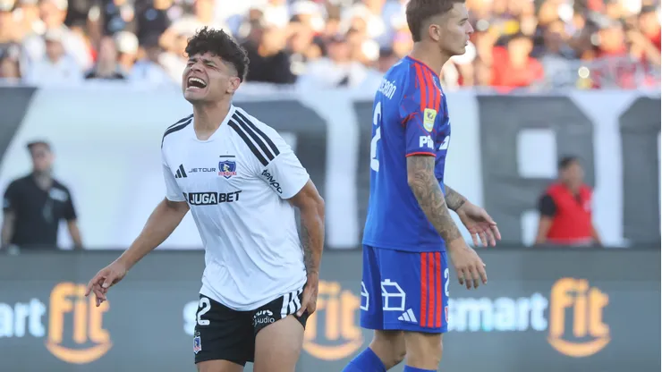 Claudio Aquino es uno de los jugadores que preocupaba a Colo Colo.