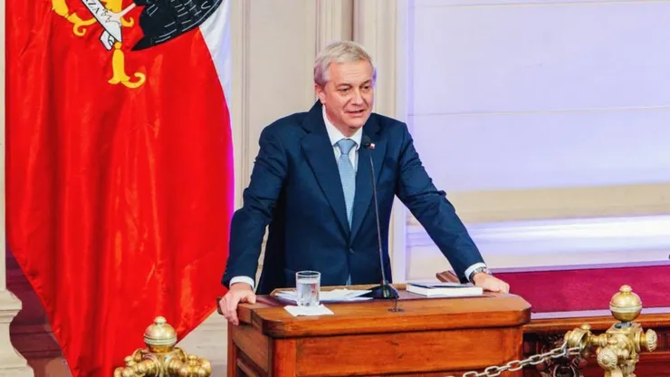 José Antonio Kast es nuevo Presidente de Chile y con eso ya se conoce de que equipo es hincha
