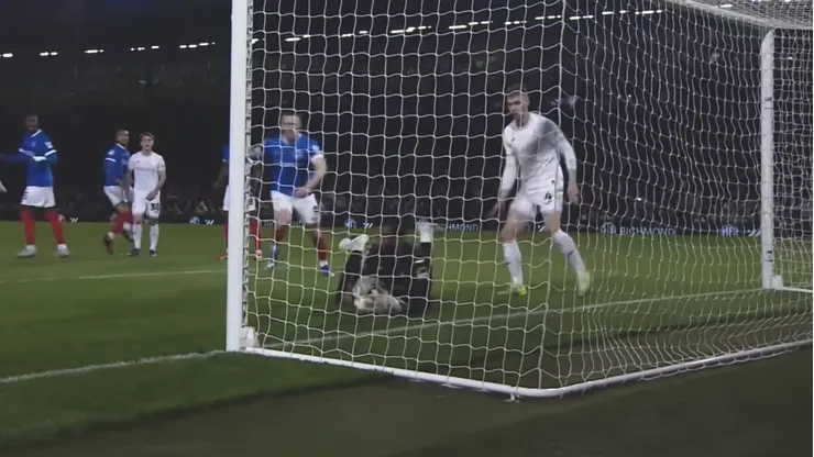 Lawrence Vigouroux tuvo una atajada clave y mucha suerte.