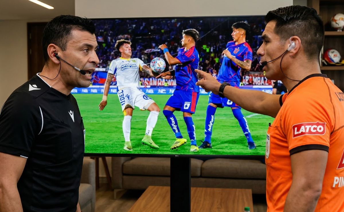 Cara a cara entre Roberto Tobar y José Cabero por polémica mano no cobrada para la U