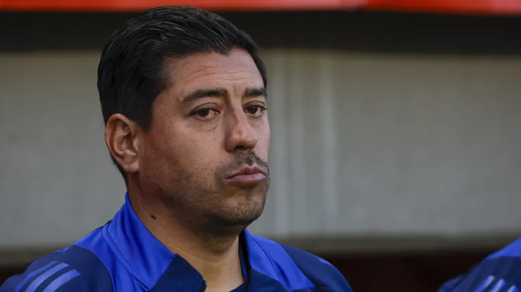 Nicolás Córdova trabaja en la nómina de Chile.