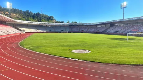 Estadio La Granja de Curicó se reabrirá este fin de semana.

