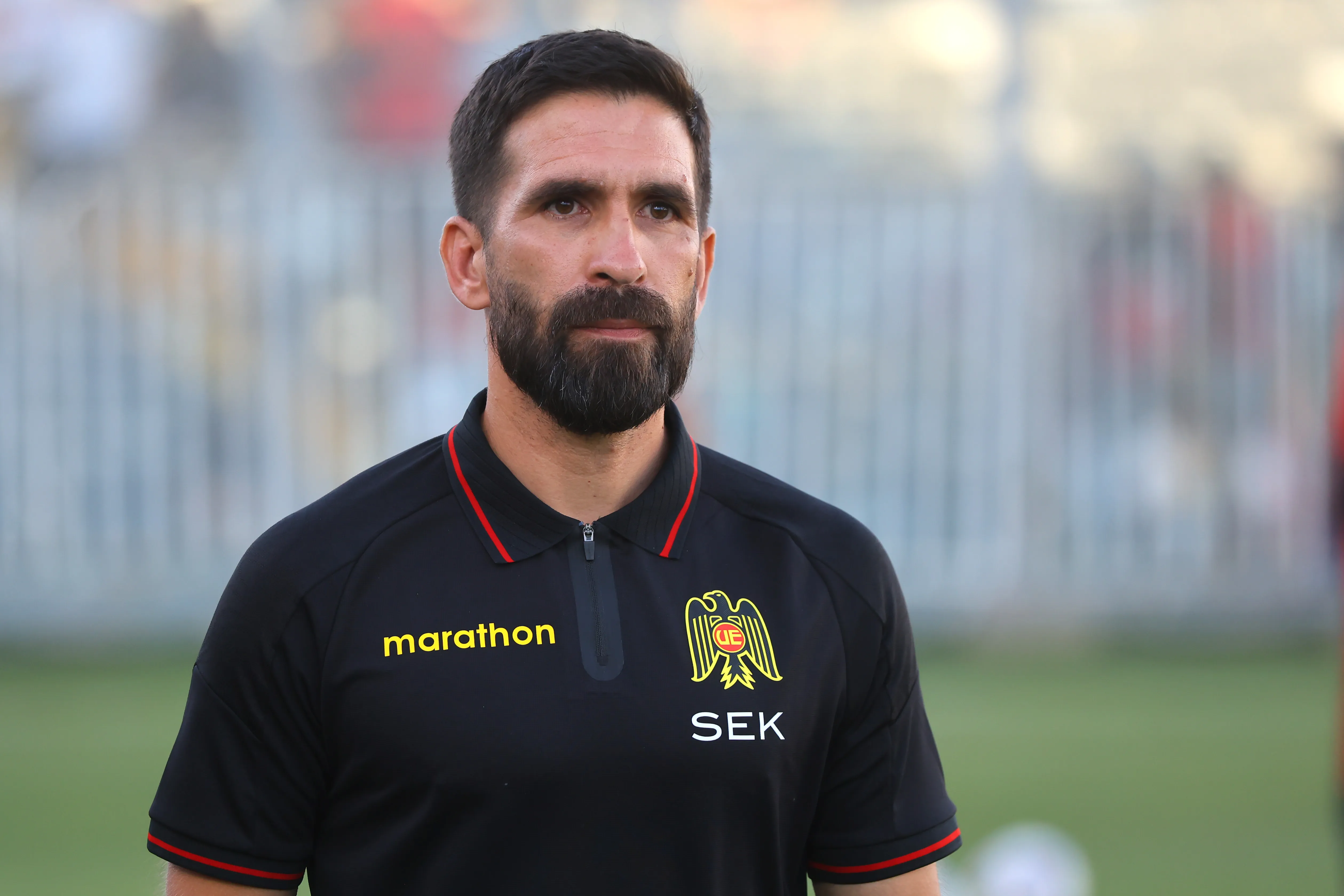 El partido de este fin de semana será determinante para el futuro del DT./Photosport