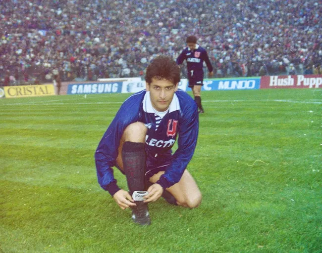 Ronald Fuentes es muy querido en U. de Chile. Imagen: Archivo