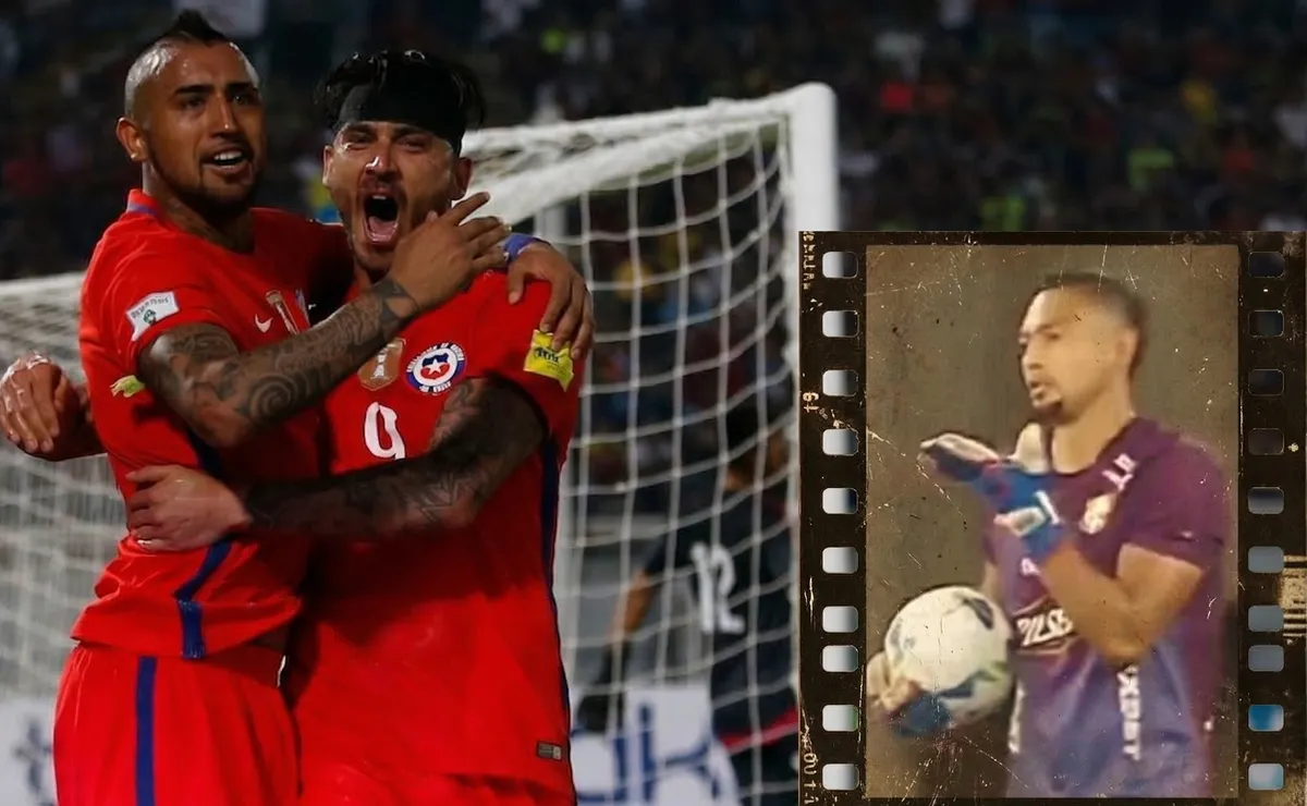 Vidal y Pinilla anotan por la Roja en Venezuela y se viralizan en la Libertadores