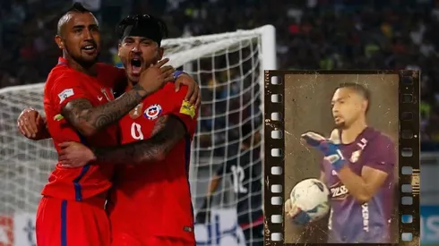 Arturo Vidal y Pinigol festejaron en Barinas ante este golero. 
