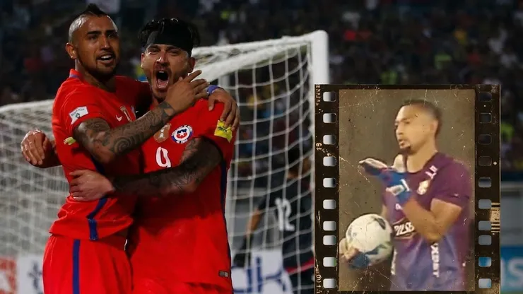 Arturo Vidal y Pinigol festejaron en Barinas ante este golero.
