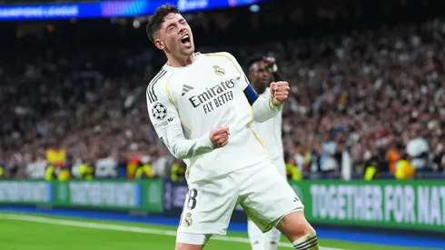 Federico Valverde marcó un triplete para darle el triunfo al Real Madrid contra Manchester City en Champions.