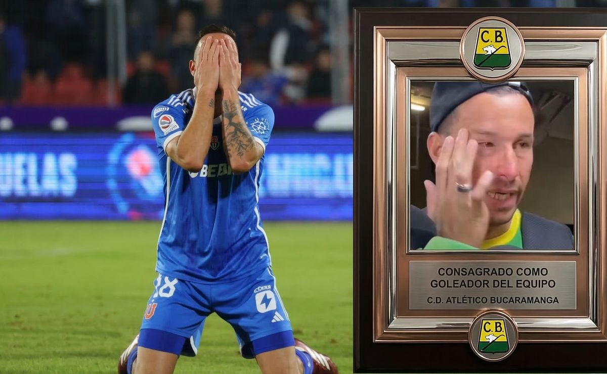 El ex U de Chile Luciano Pons rompe en llanto por su familia y el fichaje de Aldair Quintana en Ecuador