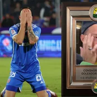 Un ex U de Chile rompe se quiebra en Colombia por fichaje de un compañero