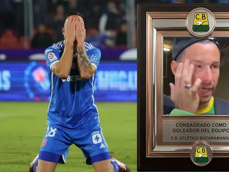 Un ex U de Chile rompe se quiebra en Colombia por fichaje de un compañero