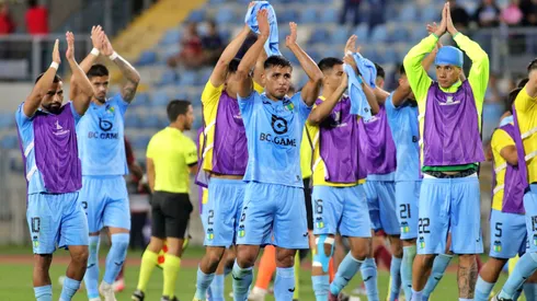 La formación titular de O'Higgins ante Deportes Tolima por Copa Libertadores.
