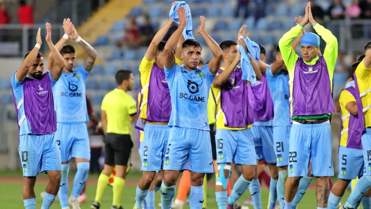La formación titular de O'Higgins ante Deportes Tolima por Copa Libertadores.
