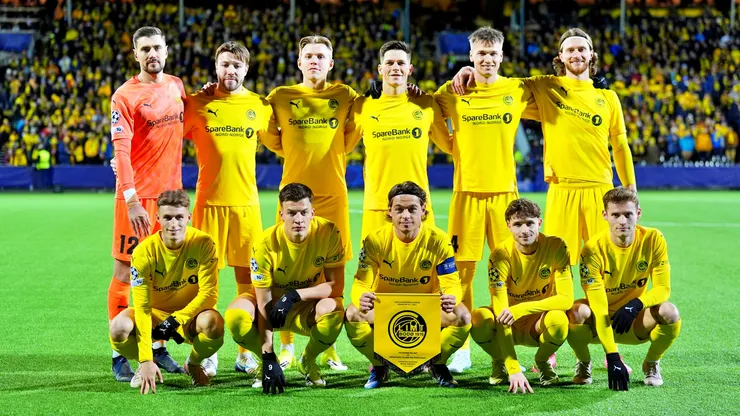 Bodo/Glimt volvió a ganar en Champions League.