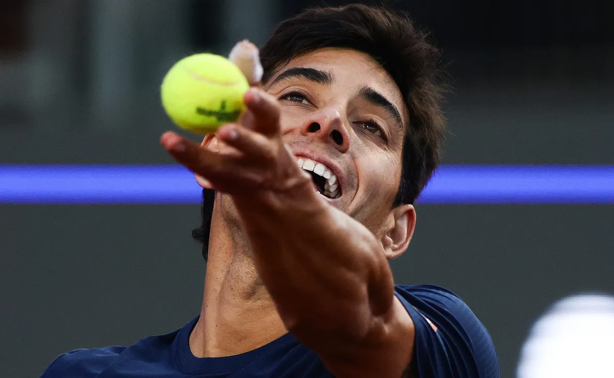 Cristian Garin se despide del Challenger de Punta Cana tras polémica con su rival