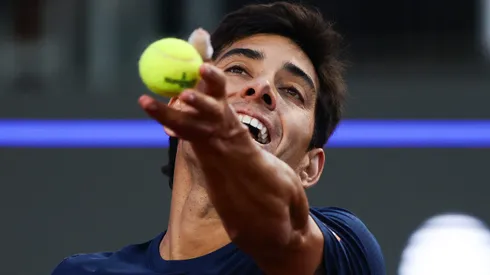 Cristian Garin se agarró con su rival y le dijo adiós al Challenger de Punta Cana.
