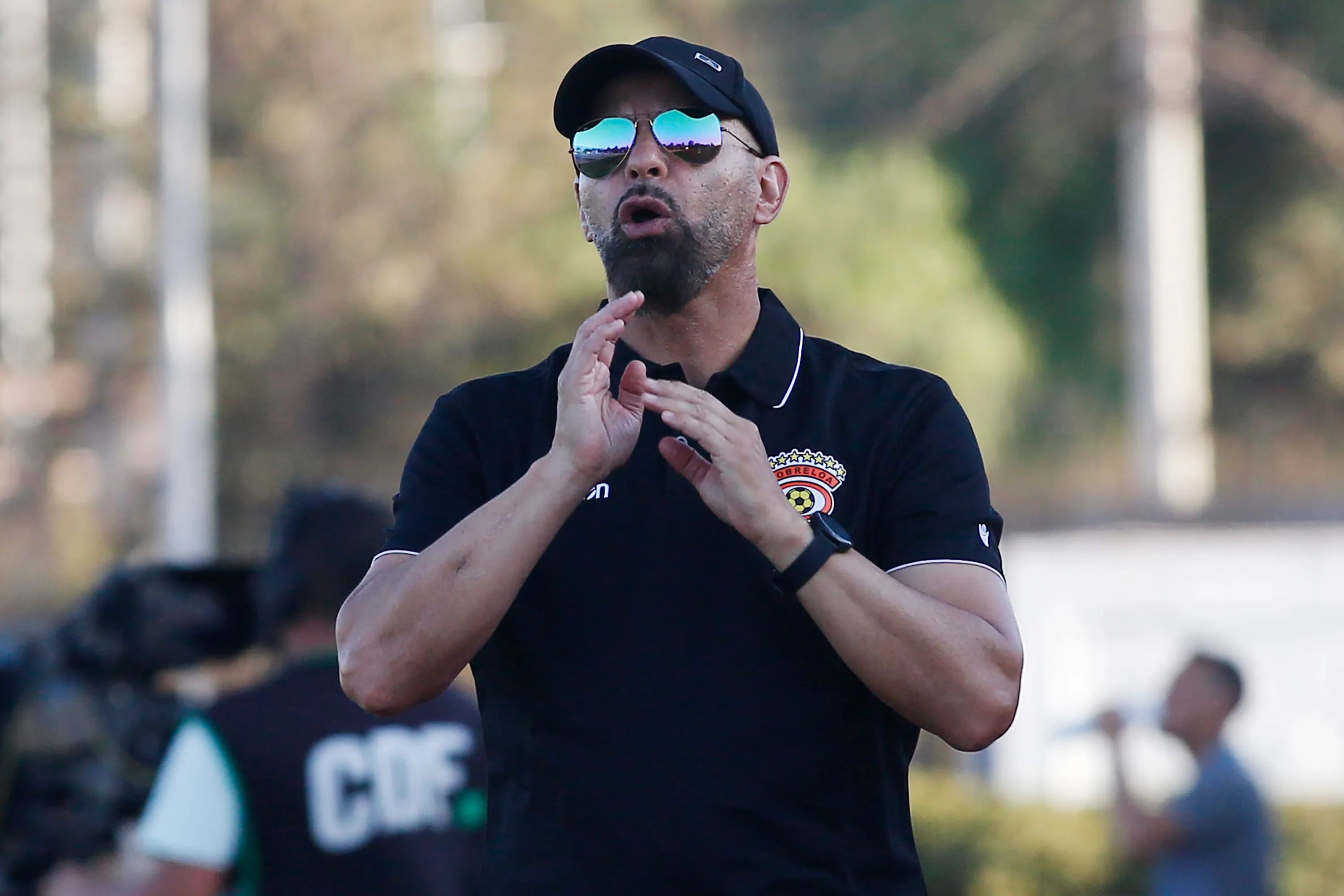 El Fantasma Figueroa fue goleador y entrenador de Cobreloa. (Marcelo Hernandez/Photosport).
