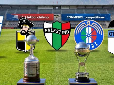 ¡Desafíos continentales! El mapa de los chilenos en torneos Conmebol