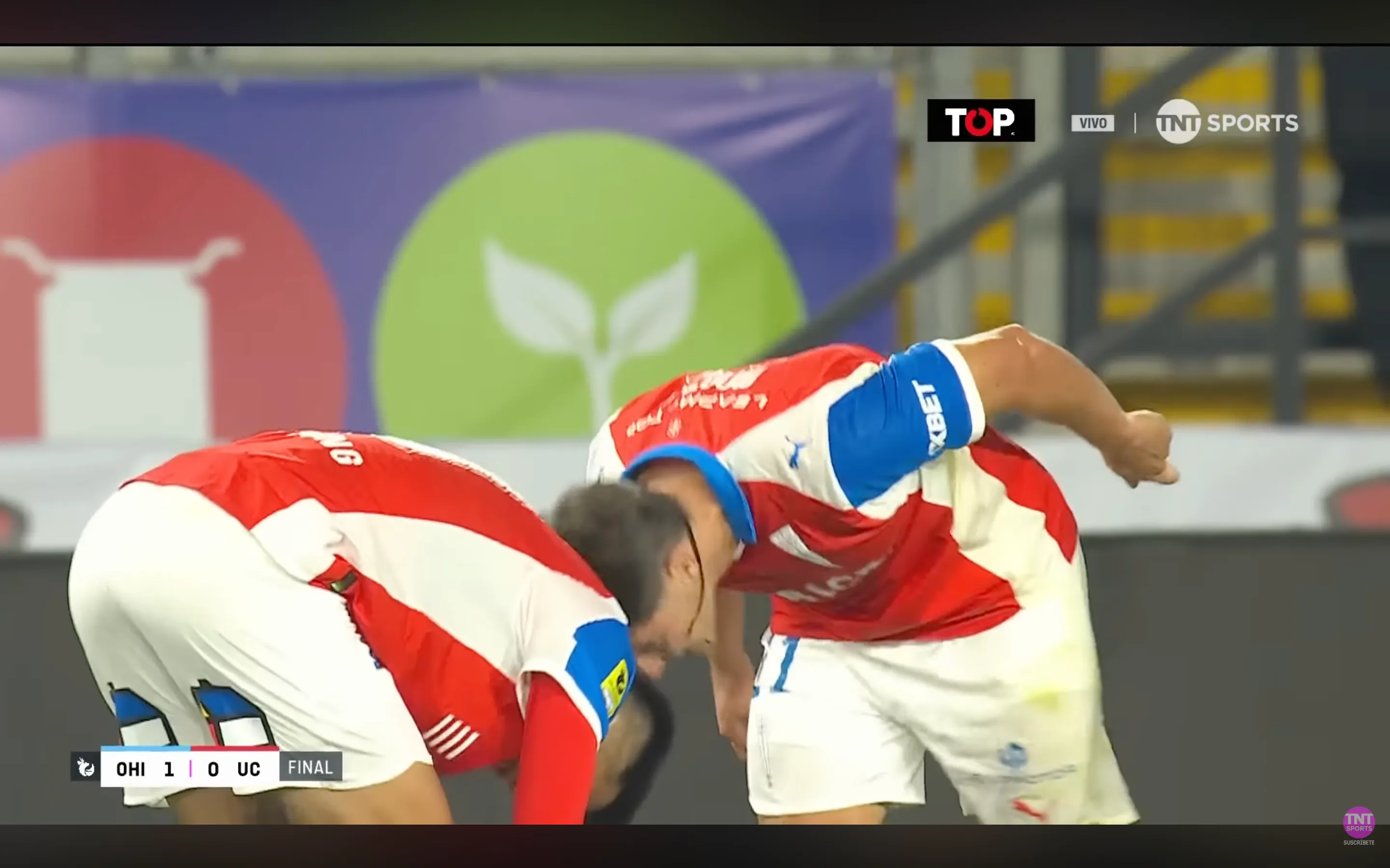 El cabezazo de Clemente Montes a Matías Palavecino: después lo insultó | TNT Sports