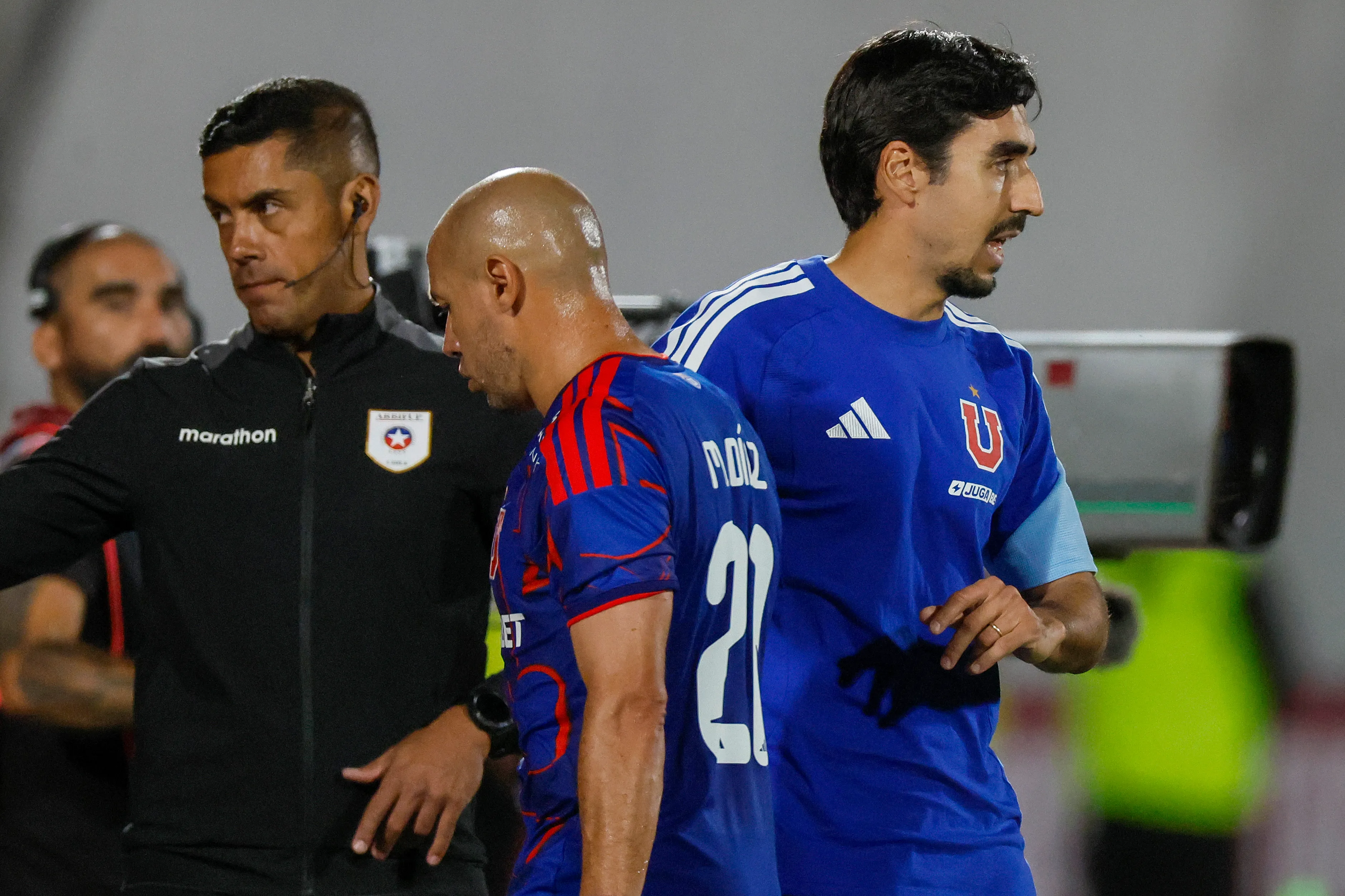 El plantel de U. de Chile no estuvo a la altura | Photosport