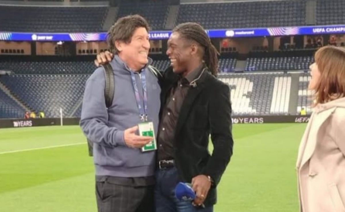 Iván Zamorano se junta con dos cracks del Real Madrid y es ovacionado por los hinchas en el Bernabéu