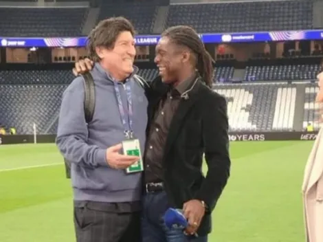 "Soy leyenda": Zamorano es ovacionado por los hinchas del Real Madrid