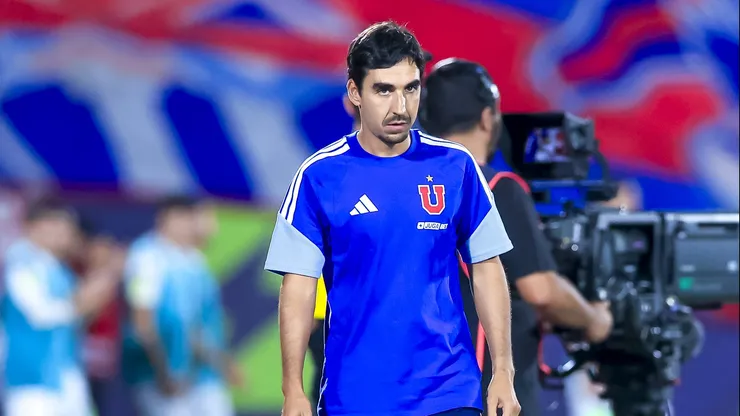 Francisco Meneghini duró muy poco tiempo en U. de Chile.