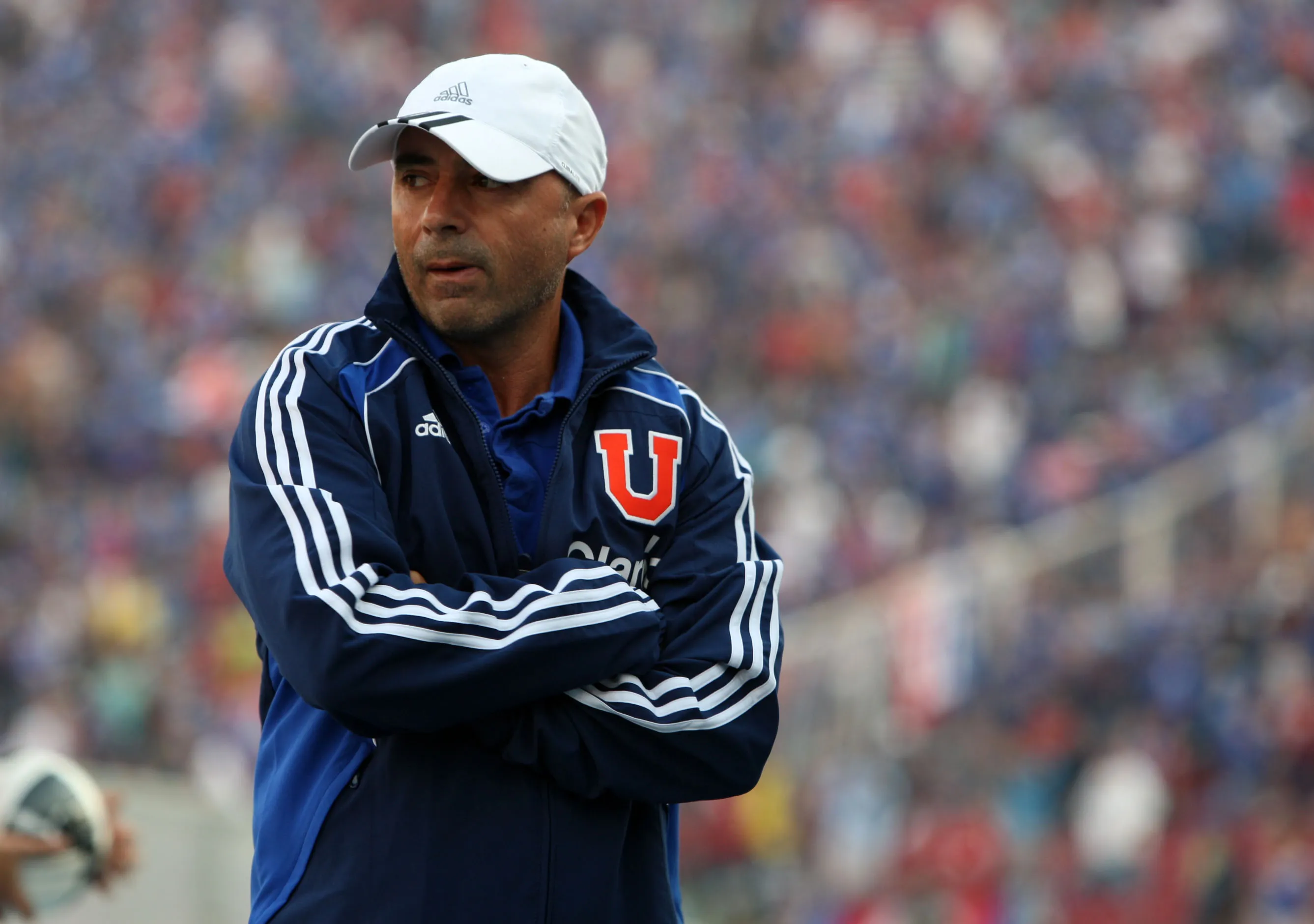 Jorge Sampaoli tuvo un muy exitoso paso por Universidad de Chile entre 2011 y 2012. | Foto: Photosport.