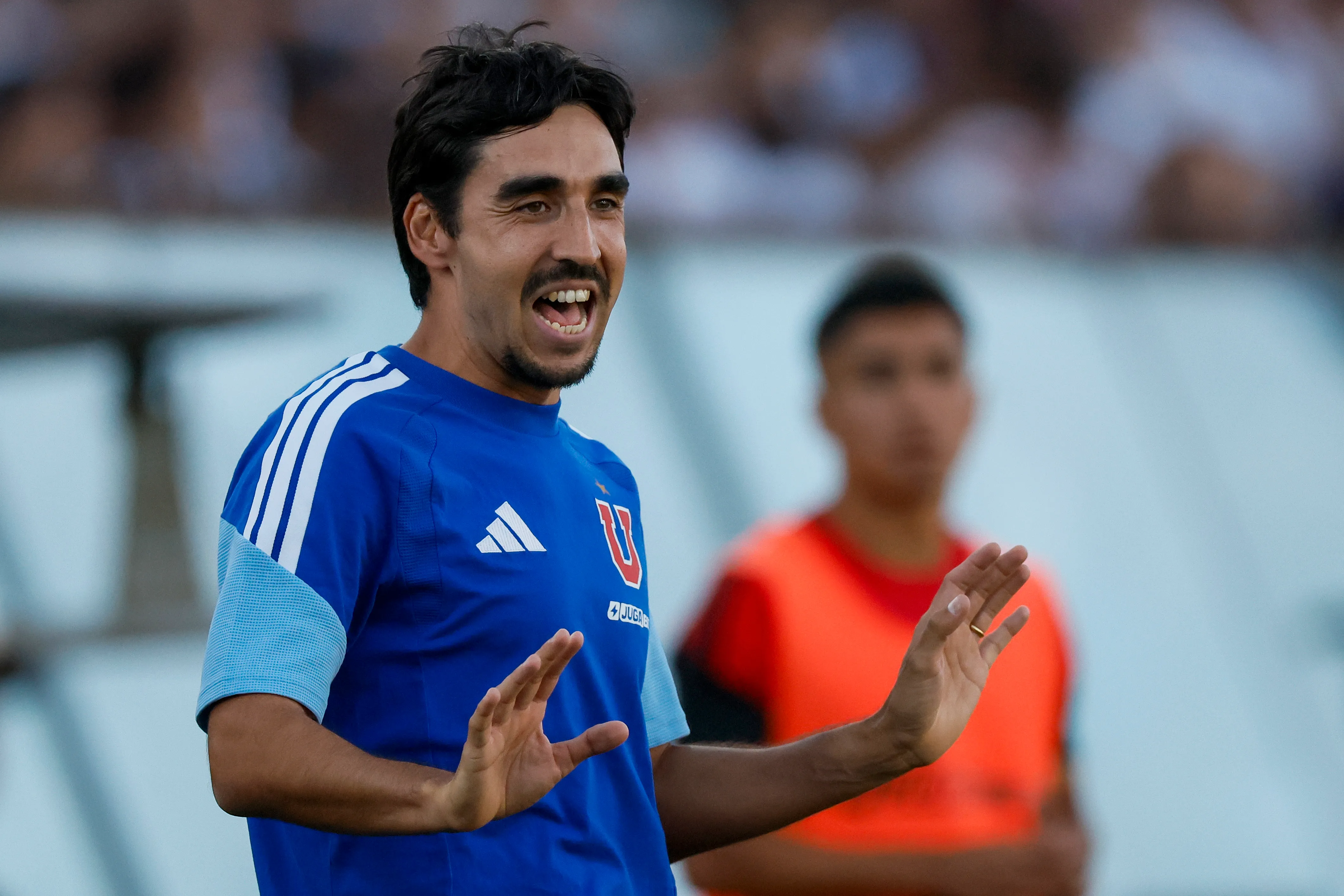 Meneghini no pudo triunfar en U. de Chile. Imagen: Photosport