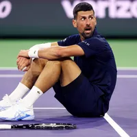 El mejor punto que le verás ganar a Djokovic da la vuelta al mundo
