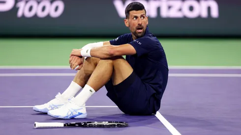 Djokovic ganó un punto en Indian Wells que da la vuelta al mundo
