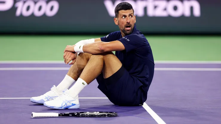 Djokovic ganó un punto en Indian Wells que da la vuelta al mundo