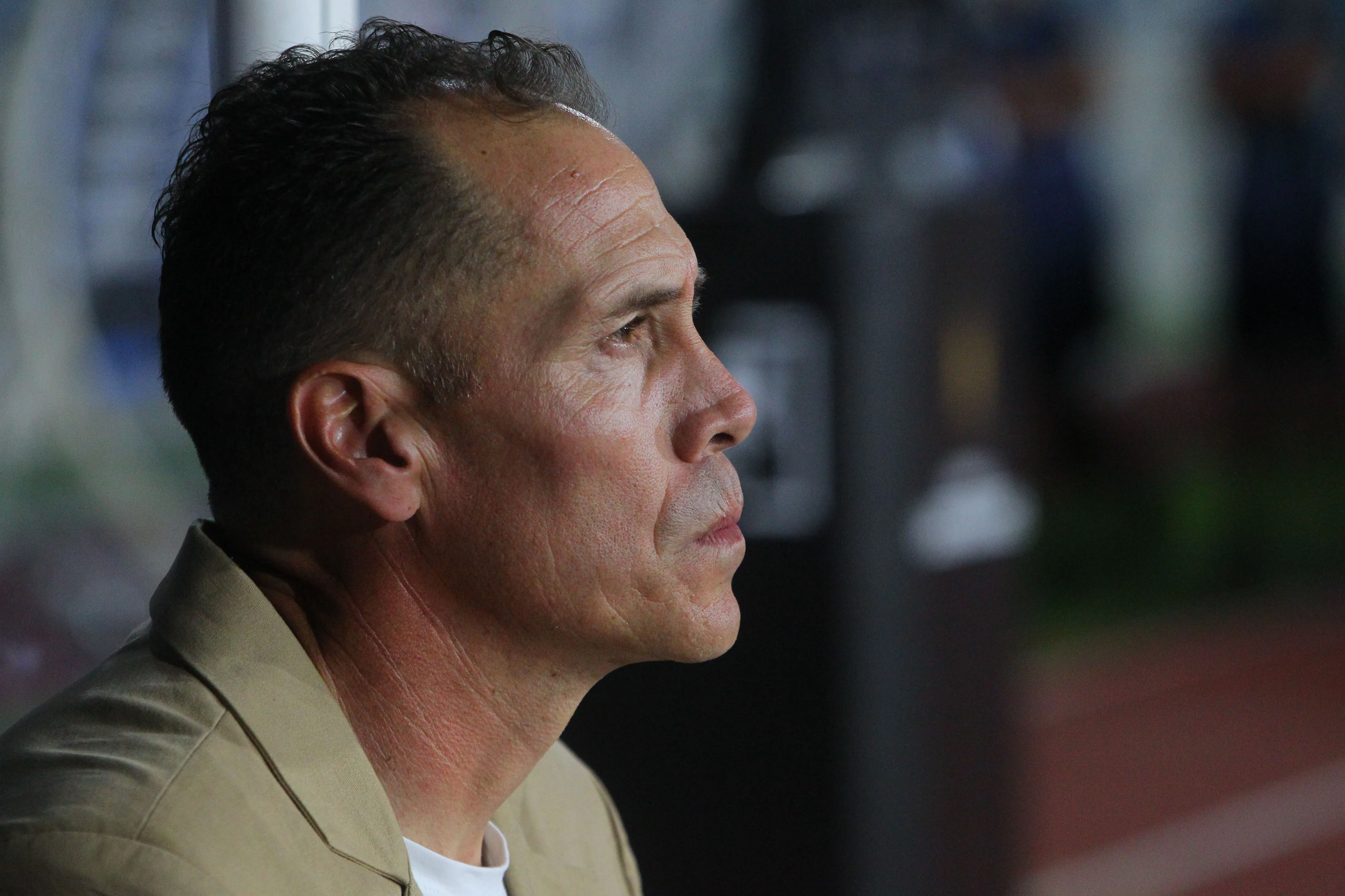 Lucas Bovaglio le tiró la oreja al plantel de O’Higgins luego de ser eliminados de Copa Libertadores. Foto: Photosport.