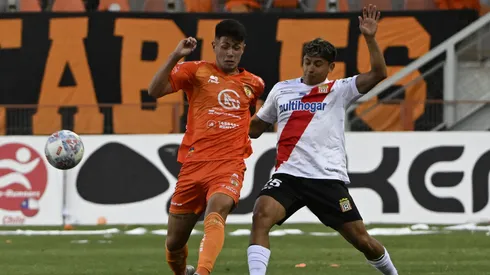 Curicó Unido no vive un buen momento.
