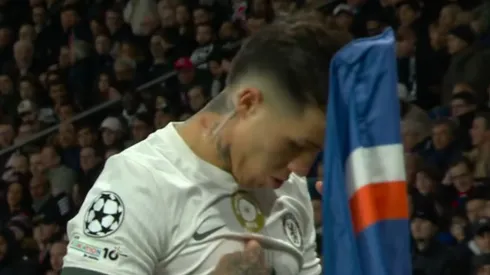 Enzo Fernández le sacó en cara el título del Mundial de Clubes al PSG
