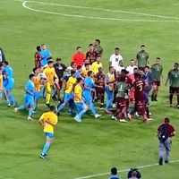 ¡Nuevo video! La viral pelea de Tolima y O'Higgins desde la tribuna
